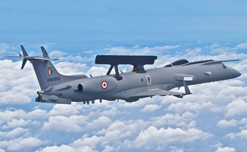 India Netra MK1A AEW&C Aircraft