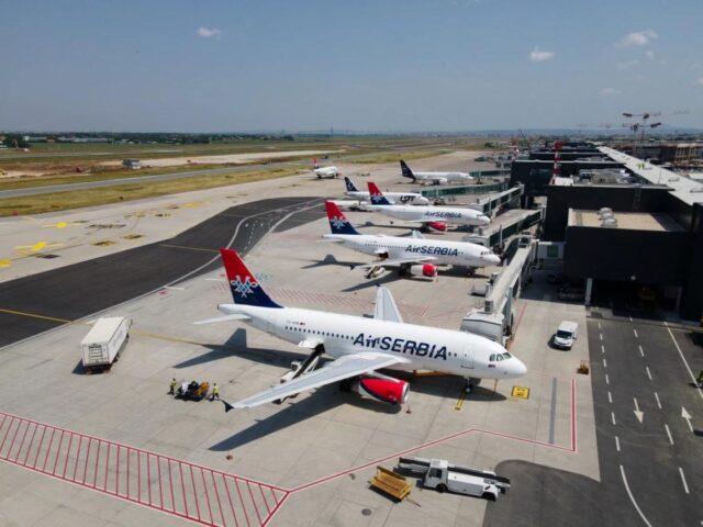 Belgrade Nikola Tesla Airport. Photo: Belgrade Nikola Tesla Airport