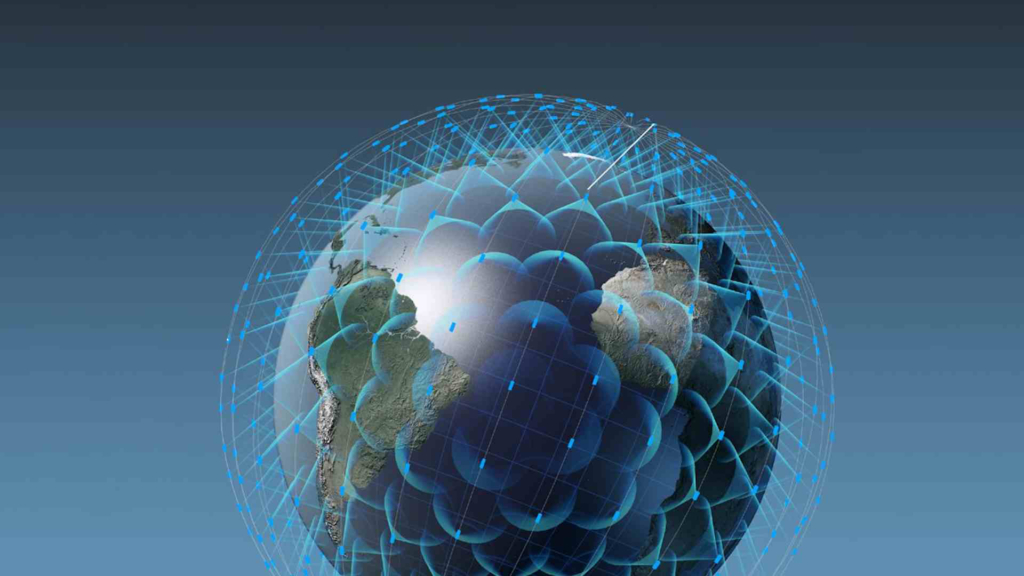OneWeb LEO constellation