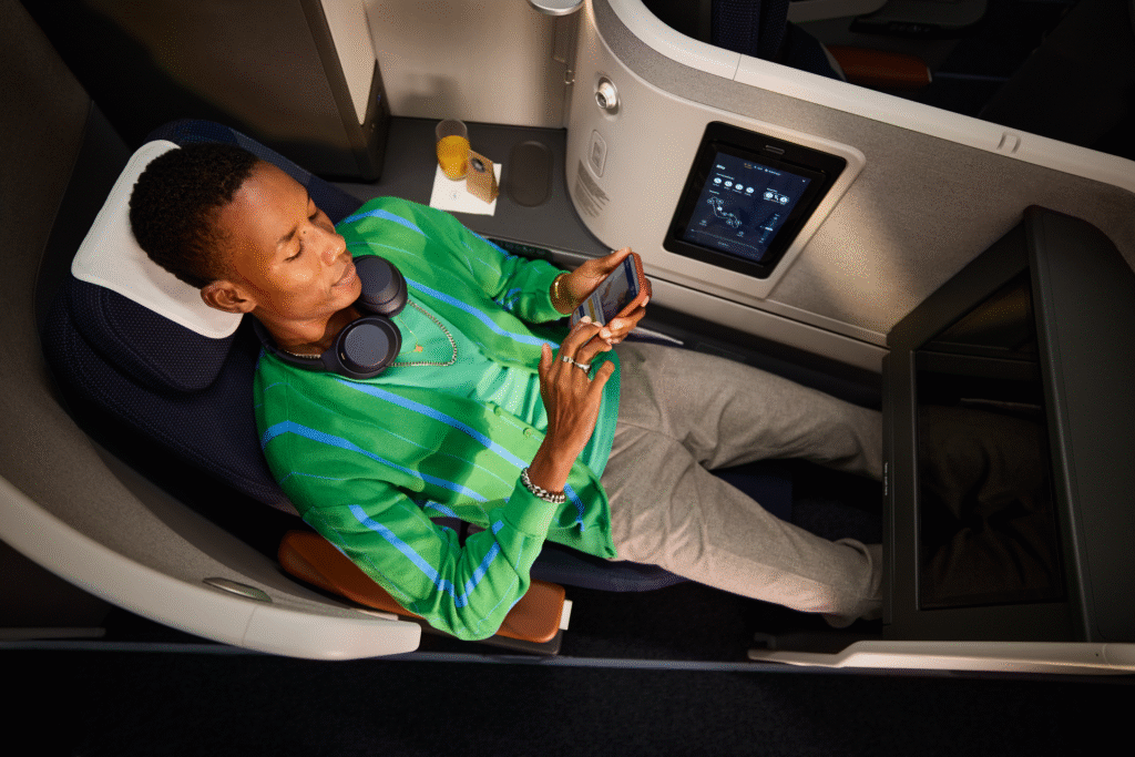 Lufthansa Allegris business class
