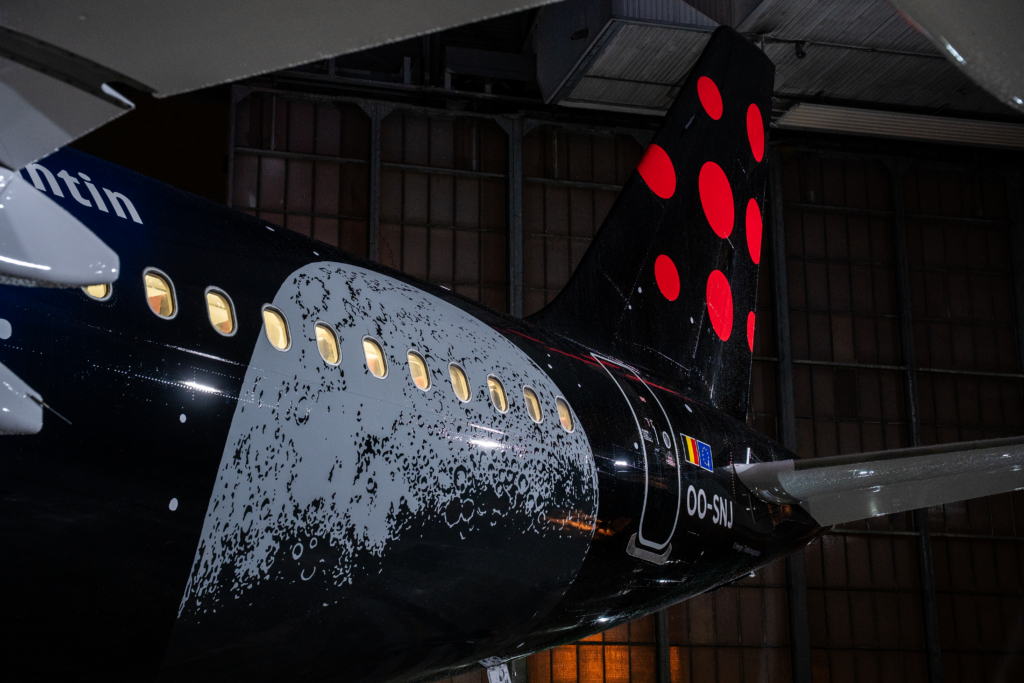 In photos: Brussels Airlines gives another A320 a Tintin special