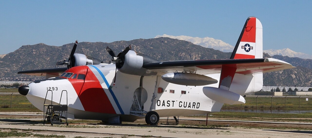 Grumman Albatross US Coast Guard