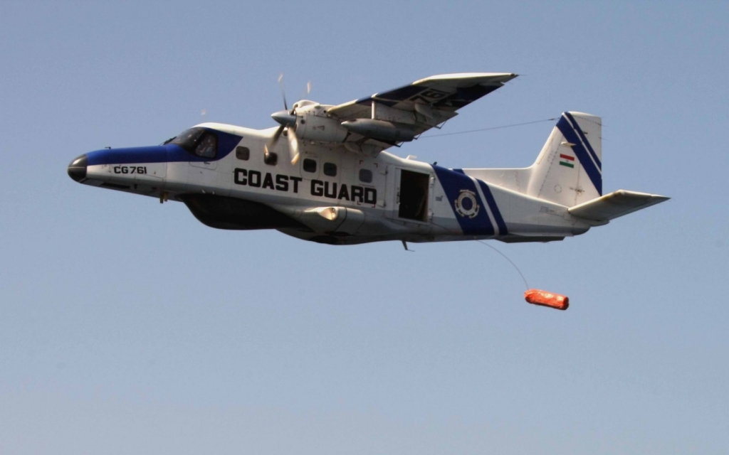 Dornier Do 228 of the Indian Coast Guard