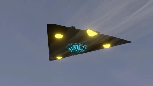 TR-3B Black Manta Render