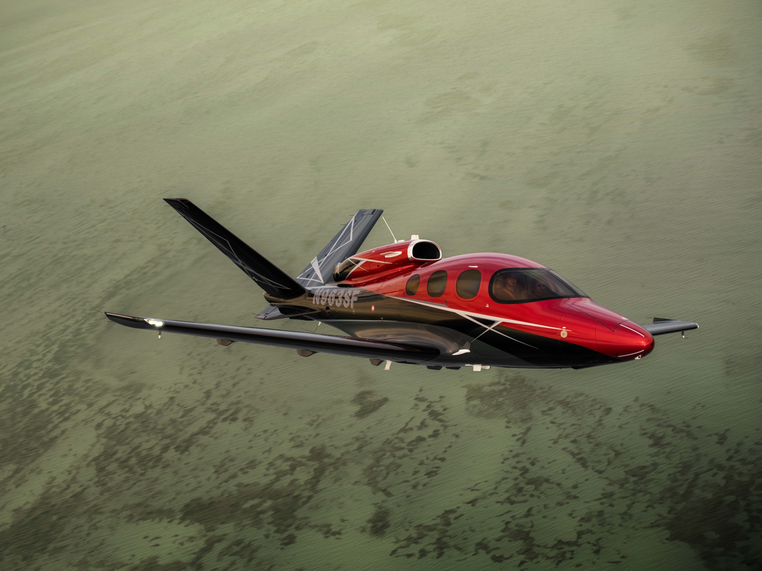 The Cirrus G3 Vision Jet. Photo: Cirrus