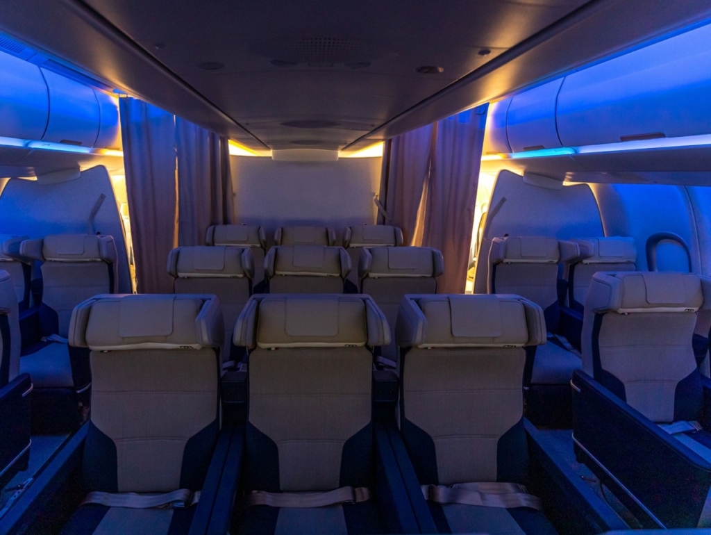 Testori plant-based textiles Crystal Cabin Awards finalist