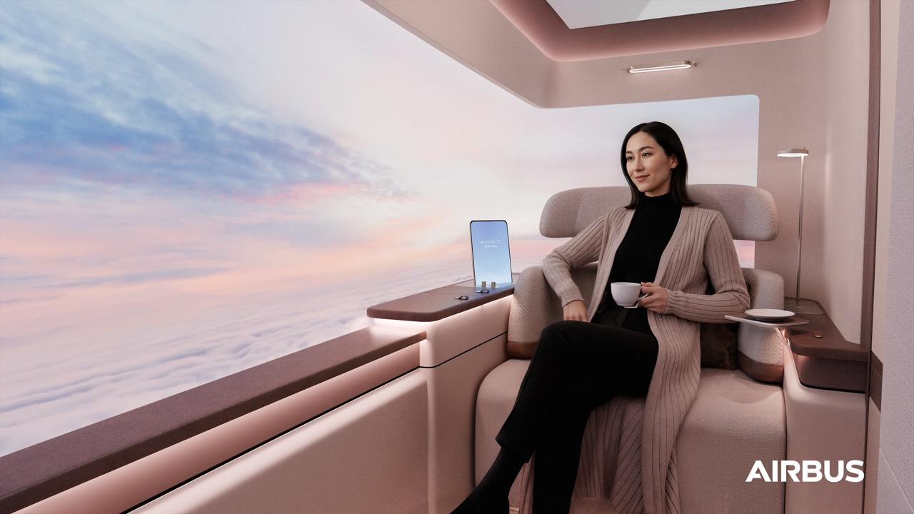 Airbus Airspace A350-1000 First Class suite