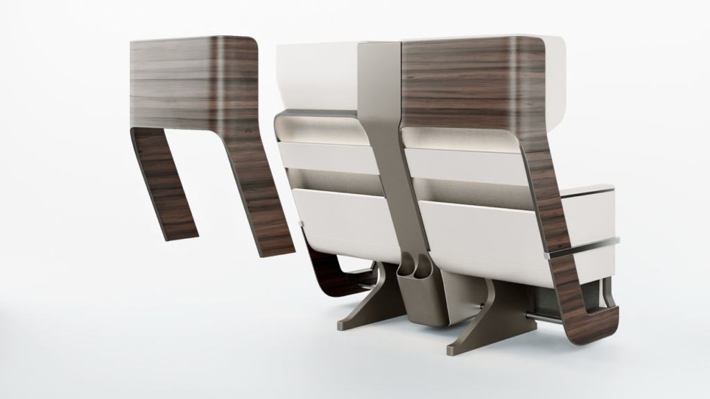 ZIM Aircraft Seating The Frame Crystal Cabin Awards finalist