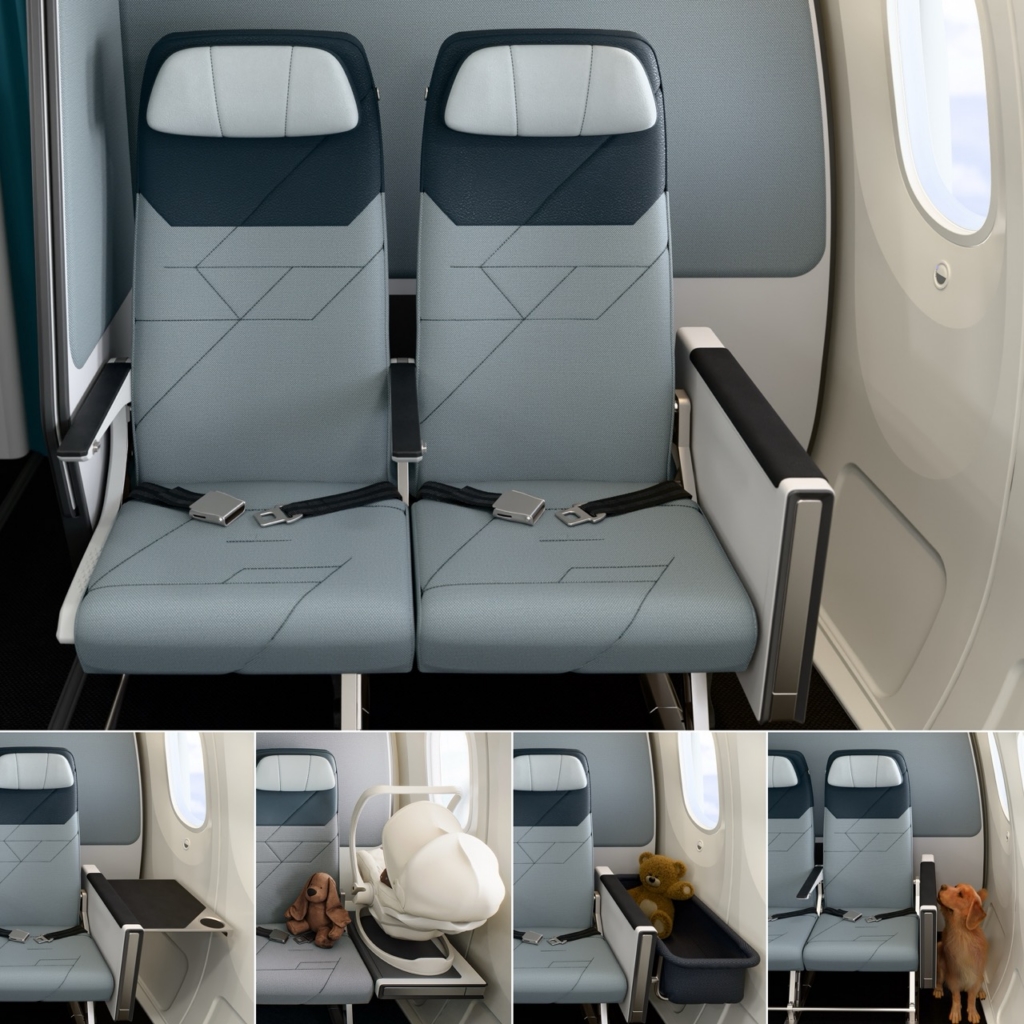 Crystal Cabin Awards 2026 finalist Collins Aerospace SkyNook