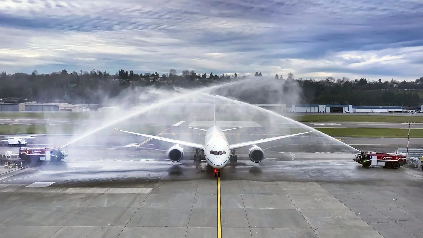 Boeing's 787-8 test aircraft was retired after 16 years of service