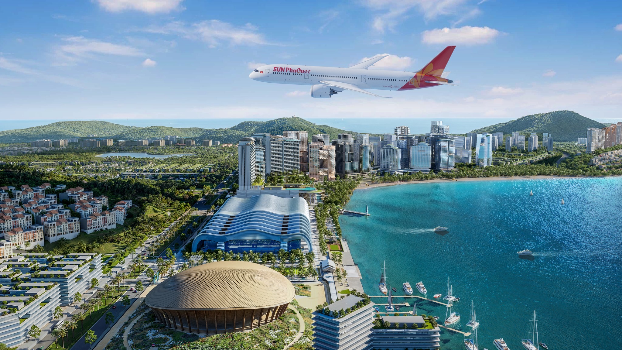 Sun PhuQuoc Airways Boeing 787 order