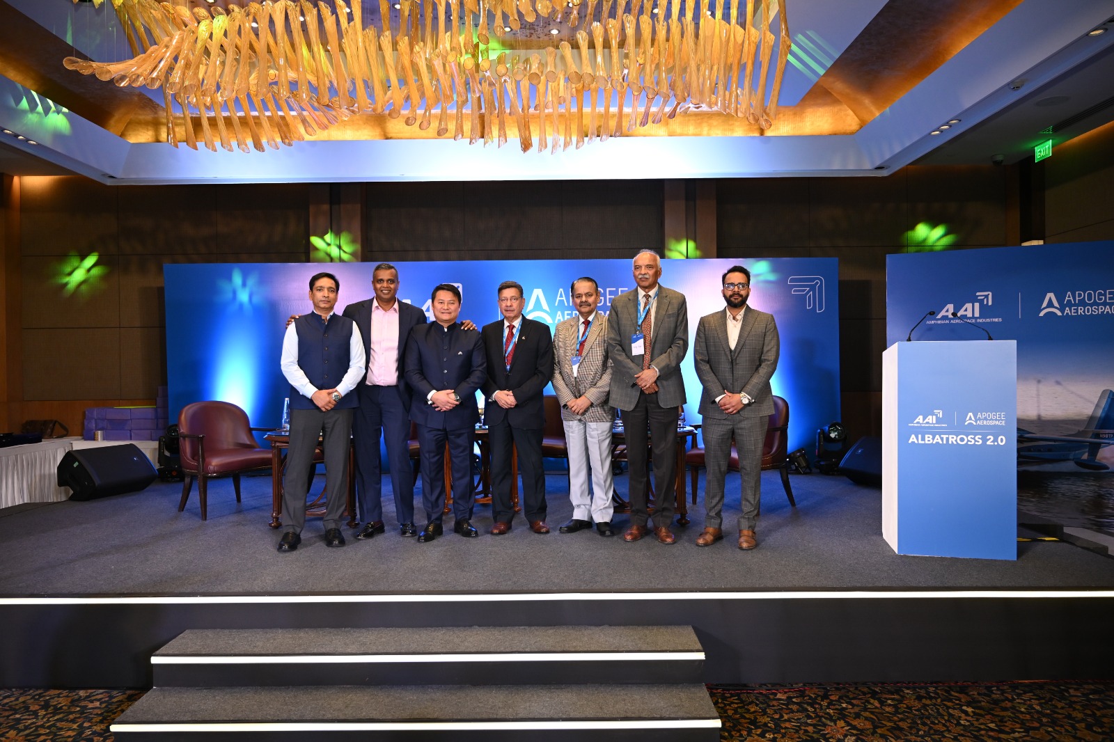 AAI Apogee  Albatross 2 