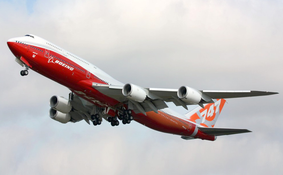 747-8I take off