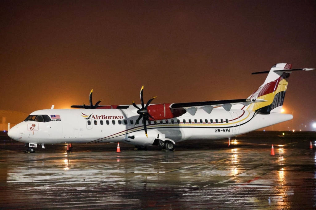 AirBorneo ATR 72