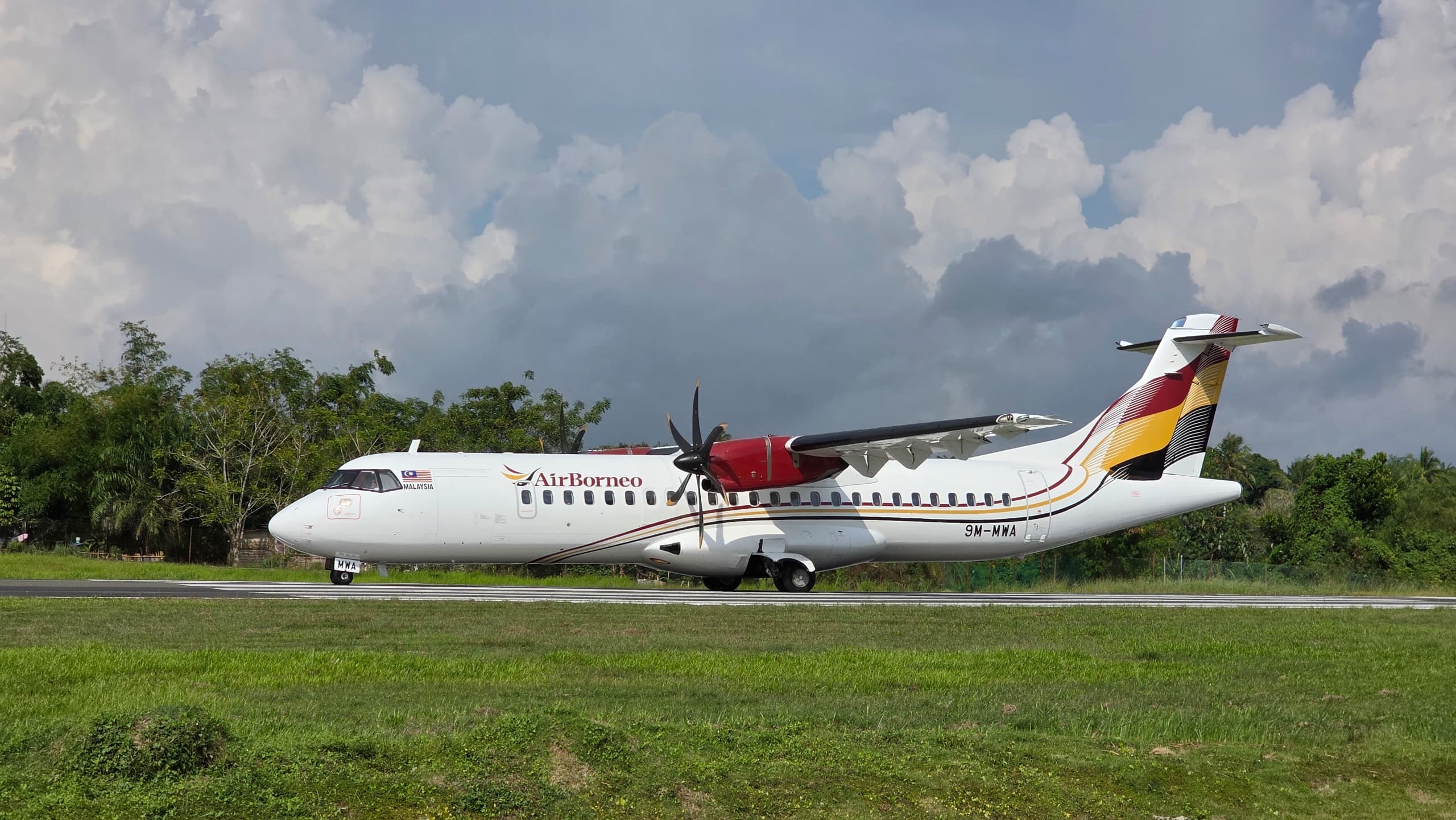AirBorneo ATR 72