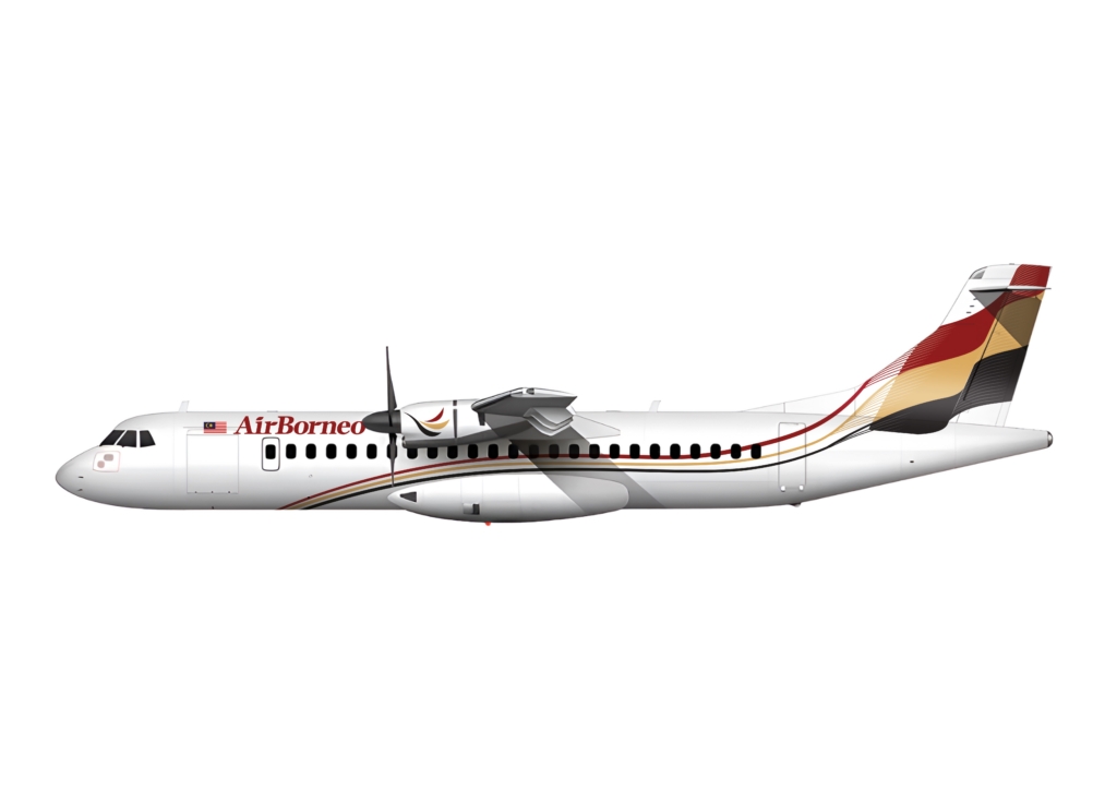 AirBorneo ATR 72-600