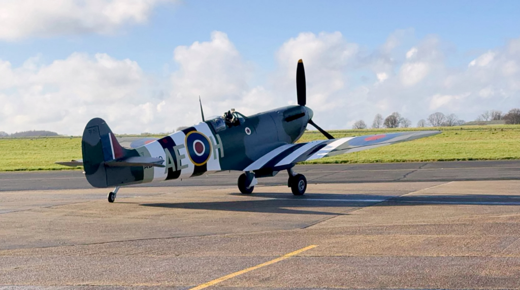 BBMF Spitfire AB910