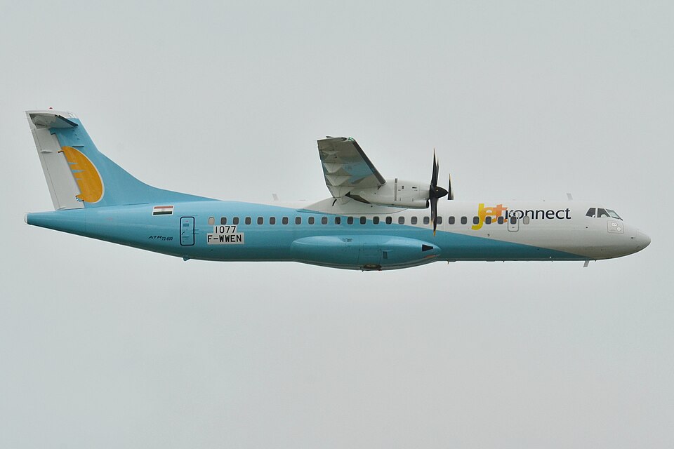Jet Konnect ATR 72