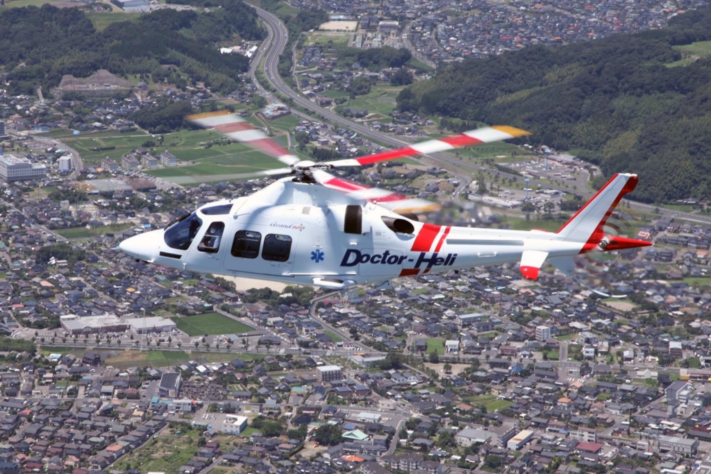 AW 109 GrandNew helicopter
