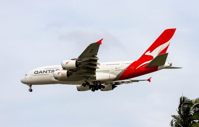 Qantas Airbus A380 VH-OQA