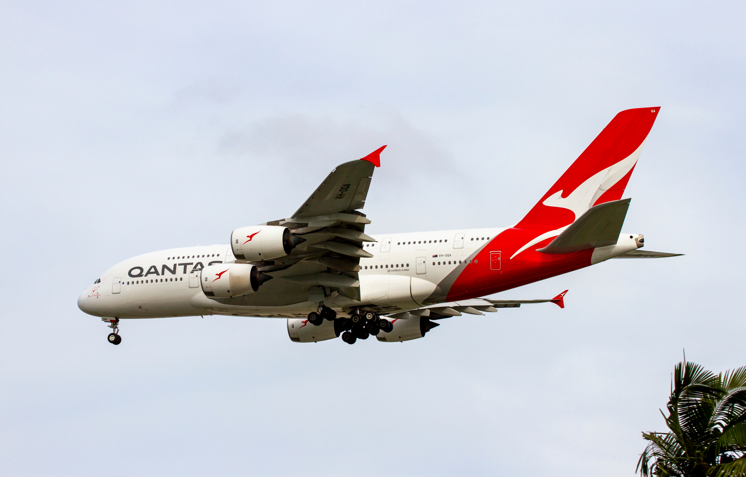 Qantas Airbus A380 VH-OQA