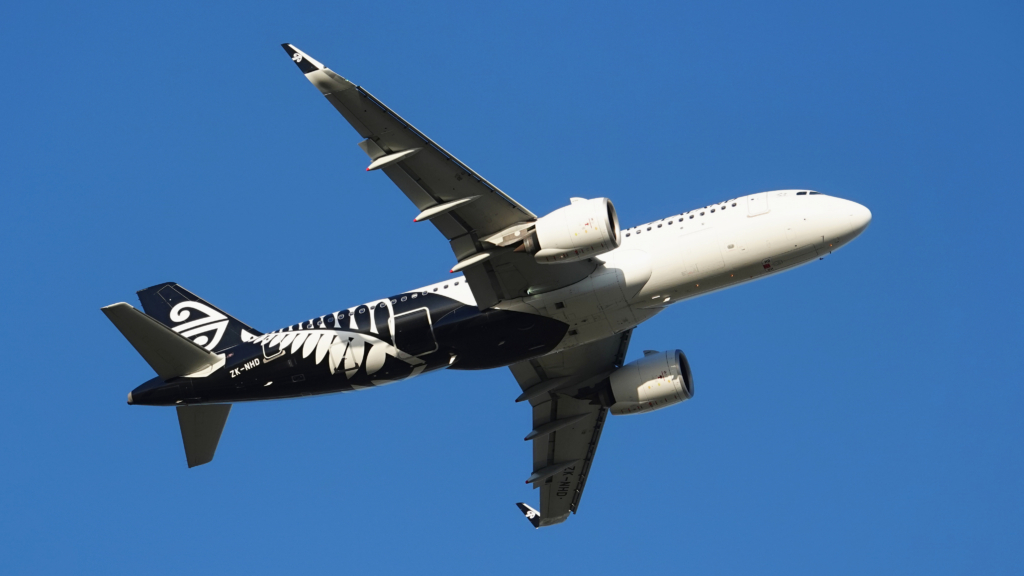 Air New Zealand A320