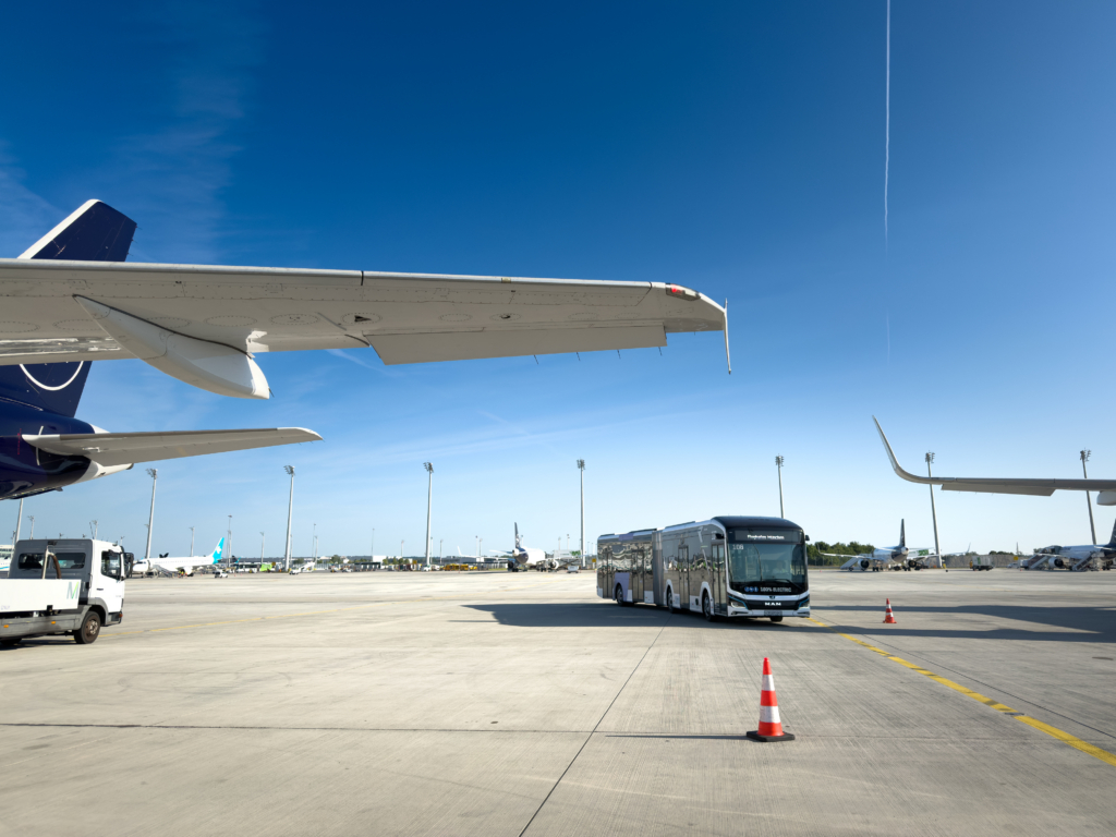 Munich Airport bus