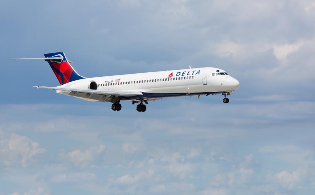 Delta Air Lines Boeing 717 