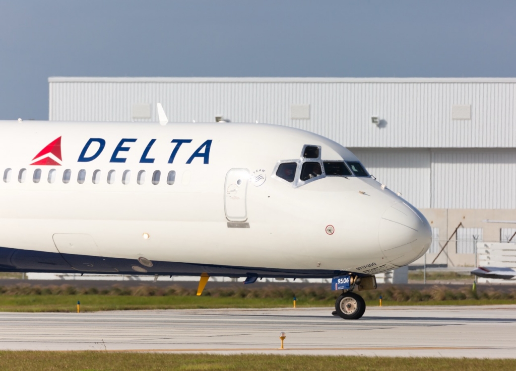 Delta Air Lines Boeing 717