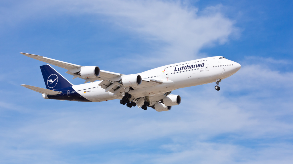 Lufthansa Boeing 747-8I