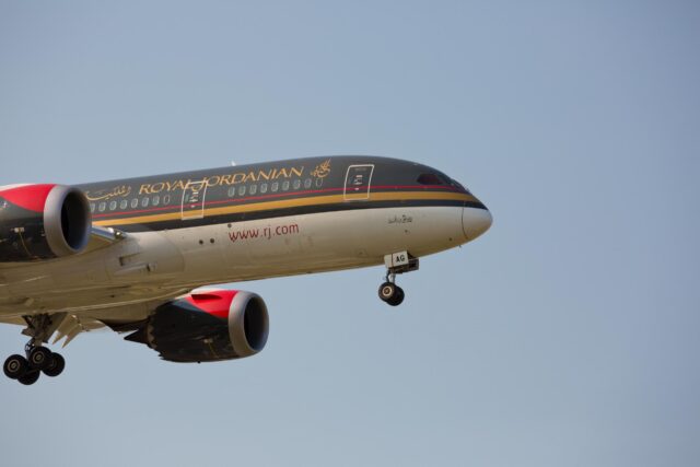 Royal Jordanian Boeing 787