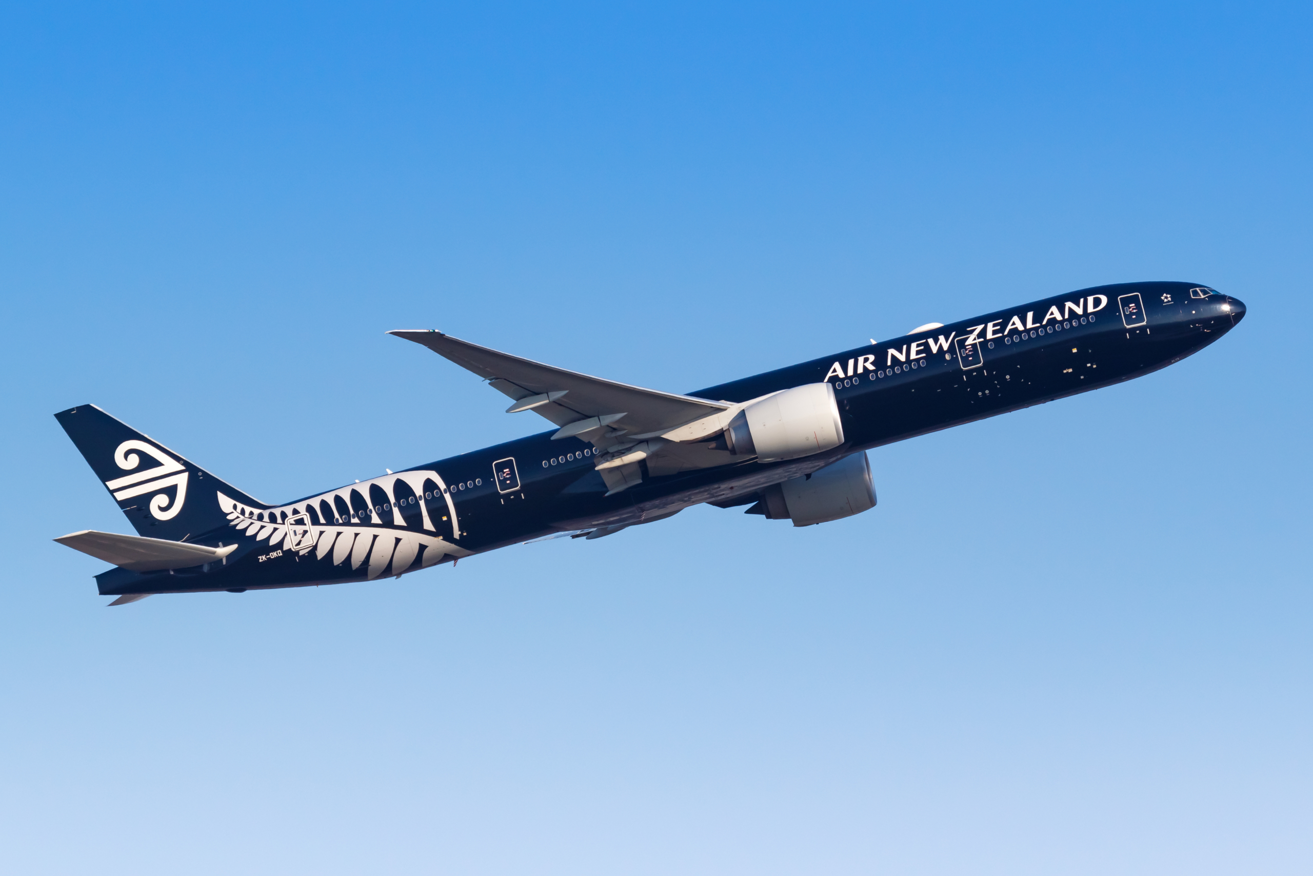 Air New Zealand Boeing 777