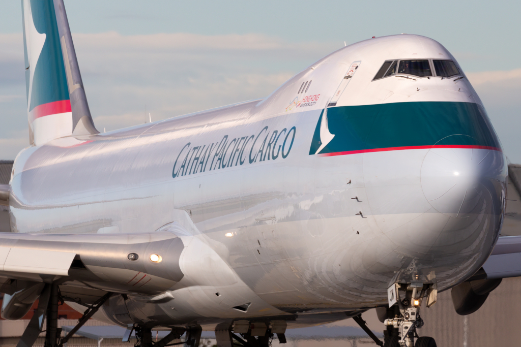 Cathay Cargo Boeing 747-8F