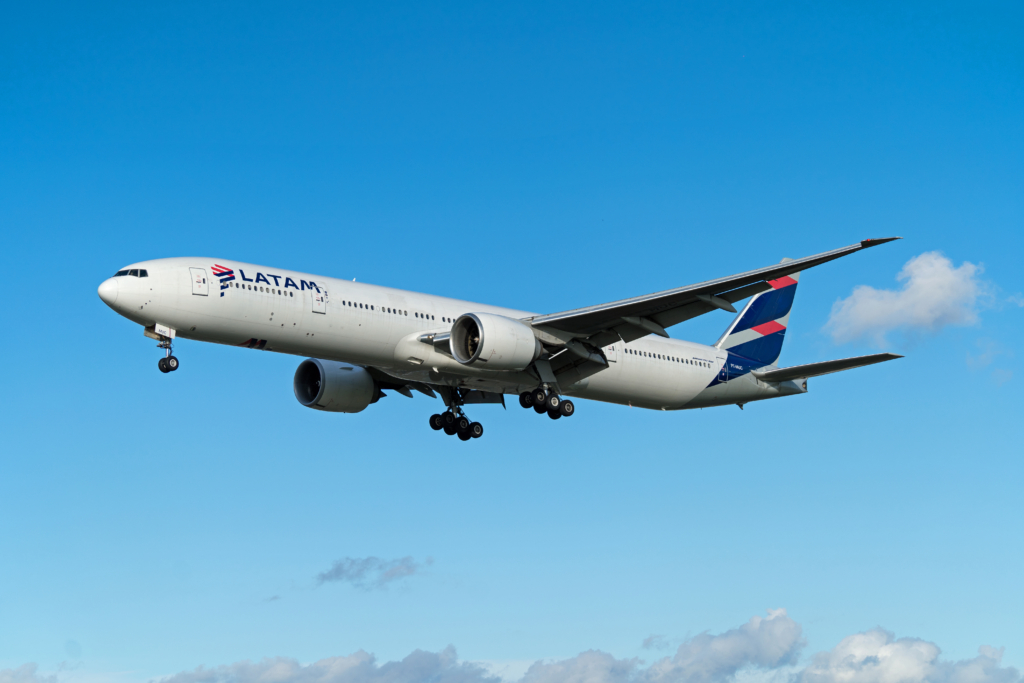 LATAM to install AeroSHARK coating across Boeing 777 fleet