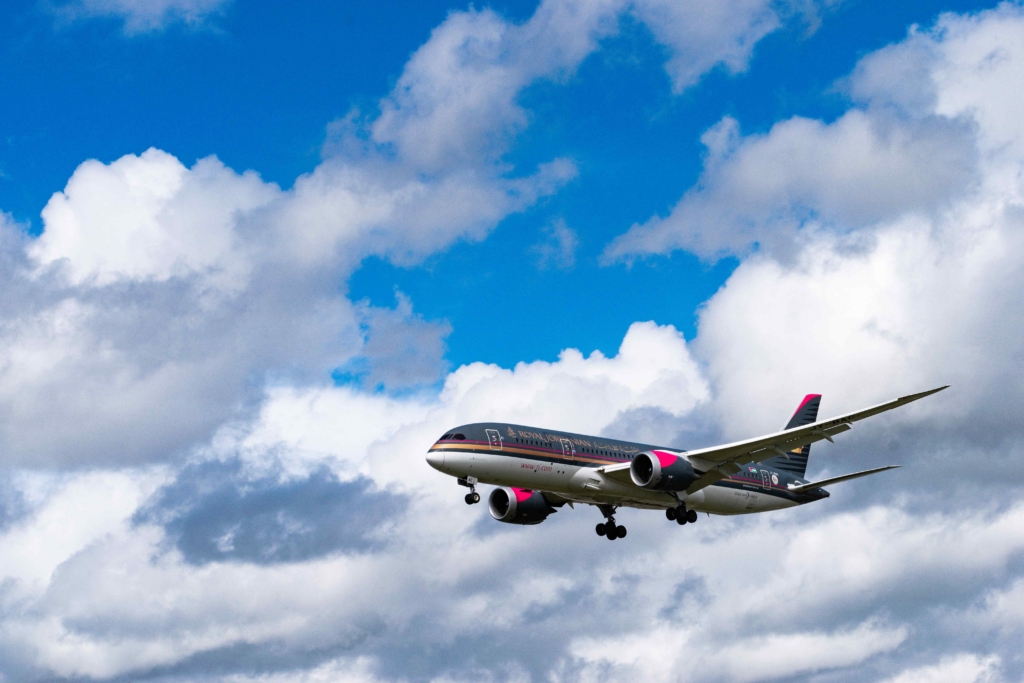 Royal Jordanian Boeing 787