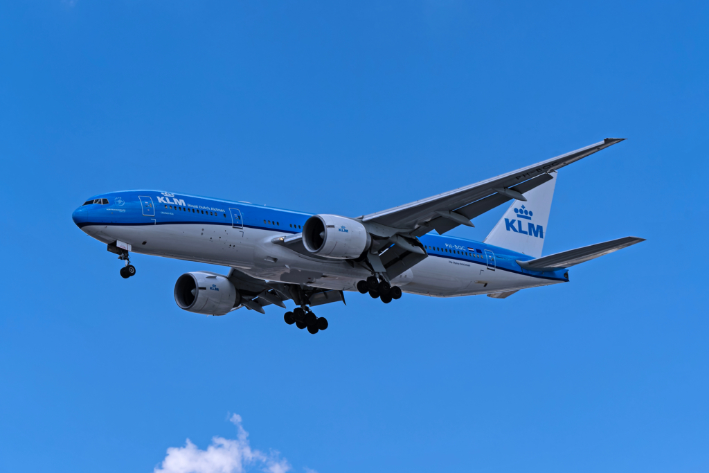 KLM Boeing 777