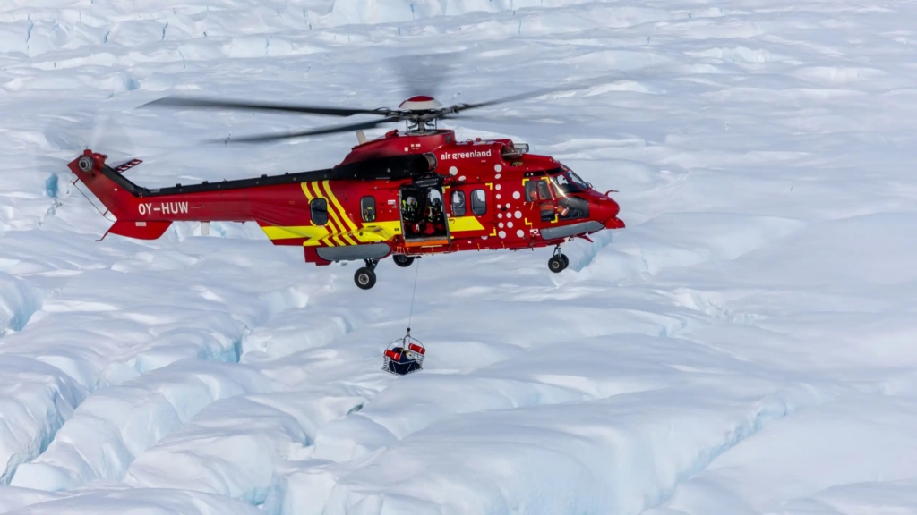 Air Greenland Search and rescue
