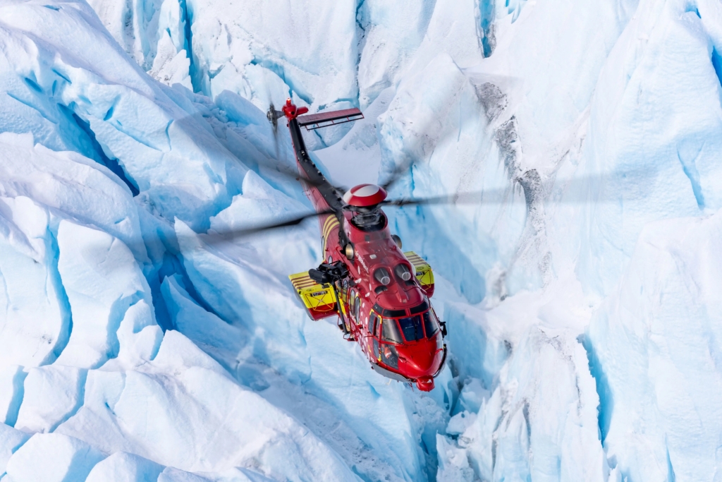 Air Greenland search and rescue H225