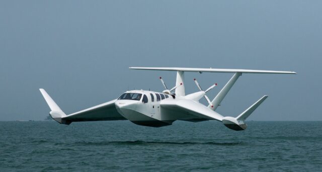 AirFish 8 WIG craft, developed by ST Engineering AirX