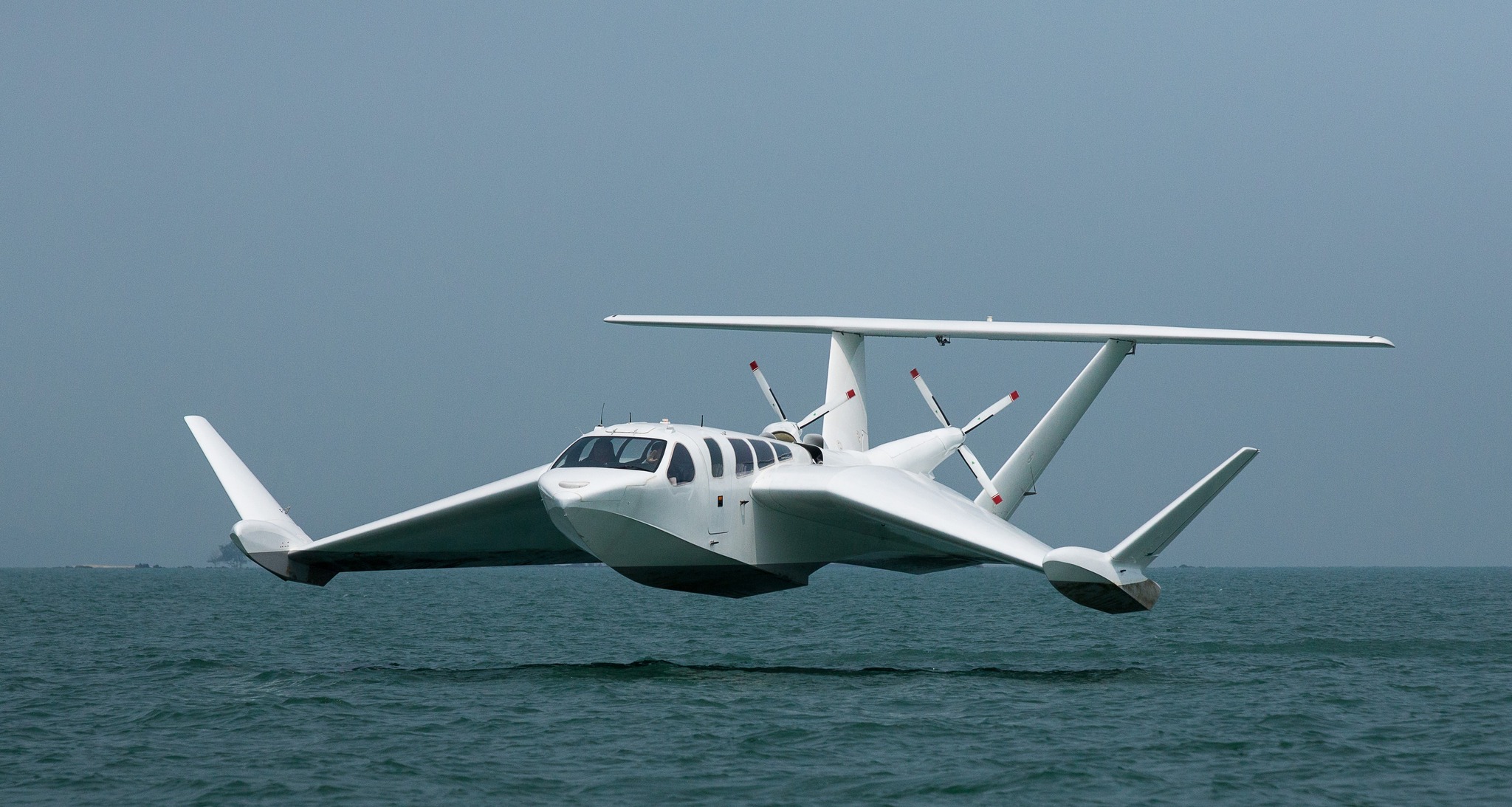 AirFish 8 WIG craft, developed by ST Engineering AirX