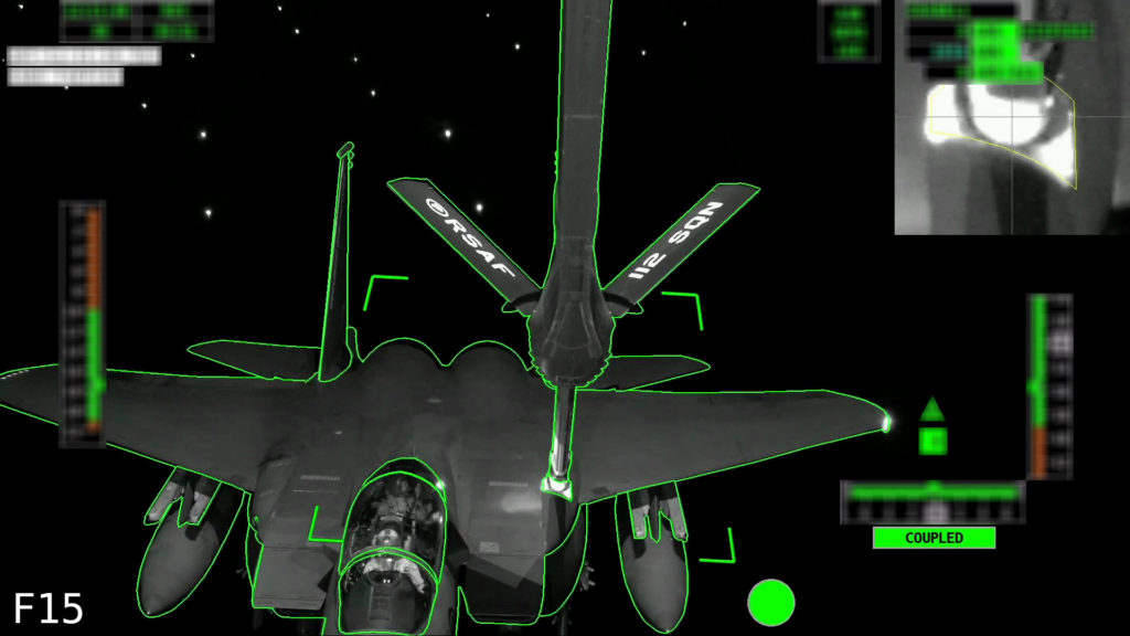 Airbus A330MRTT automatic refuelling certification