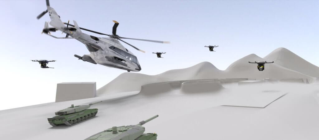 Airbus NATO NGRC helicopter concepts