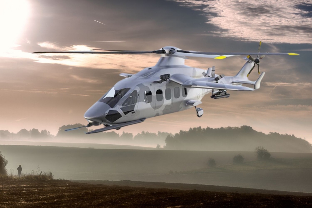 Airbus render of NGHC for NATO