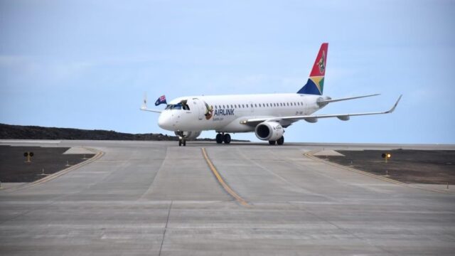 Airlink at St Helena AIrport 2