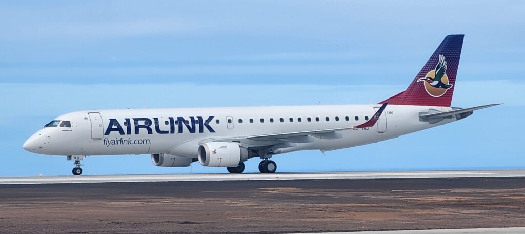 Airlink at St Helena Airport