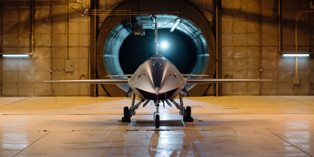 Anduril YFQ-44 Fury autonomous drone fighter