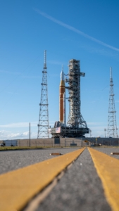 NASA rolls Artemis II SLS rocket back to VAB after new helium leak