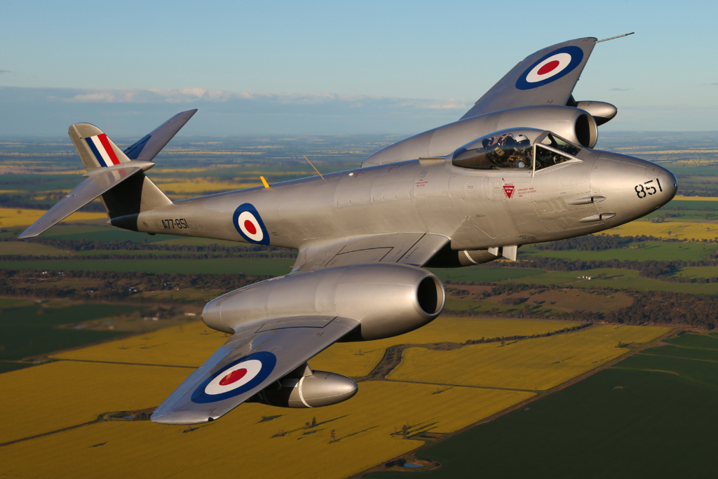Royal Australian Air Force Gloster Meteor
