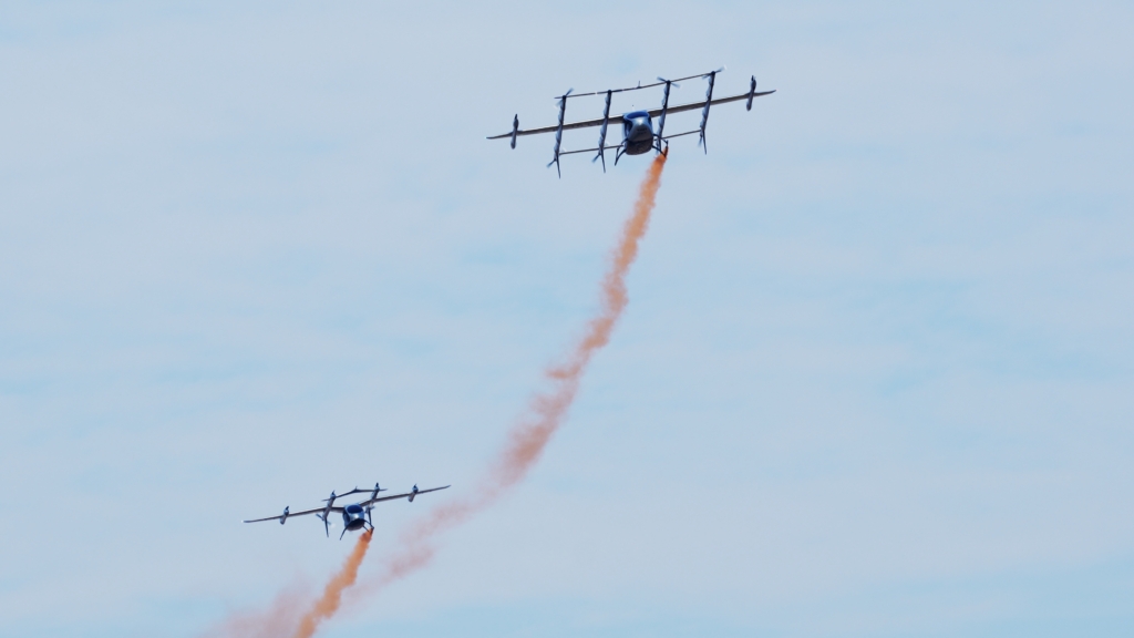 Autoflight Matrix 5 ton evtol aircraft