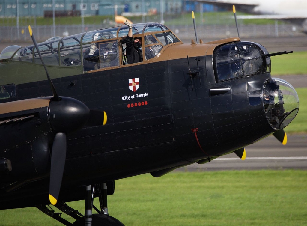 BBMF Lancaster